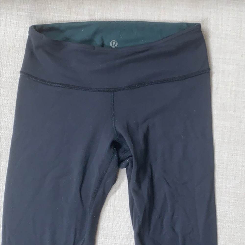 Crop Lululemon Leggings